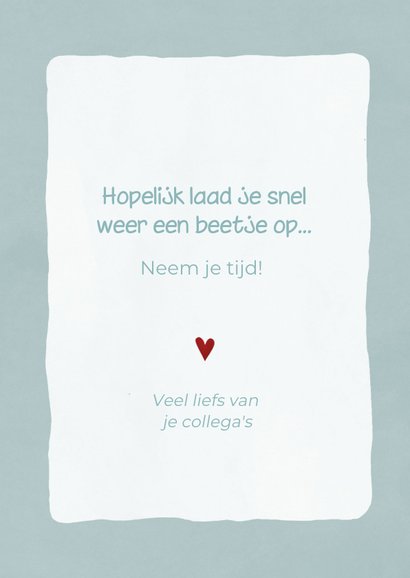 Beterschapskaart met lege batterij 3