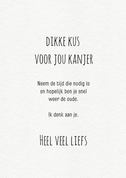Beterschapskaart met lieveheersbeestje met fruitmand 3