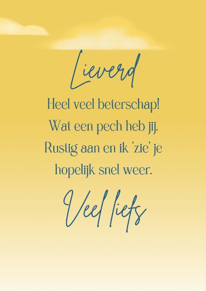 Beterschapskaart met verrekijker 3