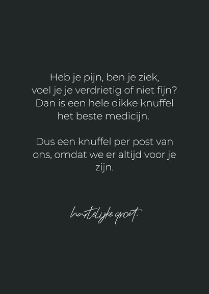 Beterschapskaart met vogel 3