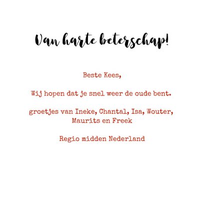 Beterschapskaart Muis met stok 3