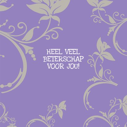 Beterschapskaart muisje -A 3