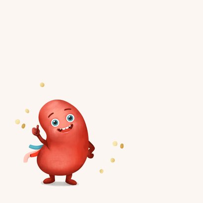 Beterschapskaart nieuwe nier transplantatie humor 2