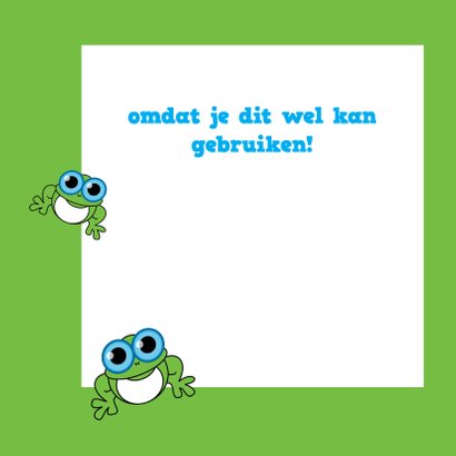 beterschapskaart - Opkikkertje 3