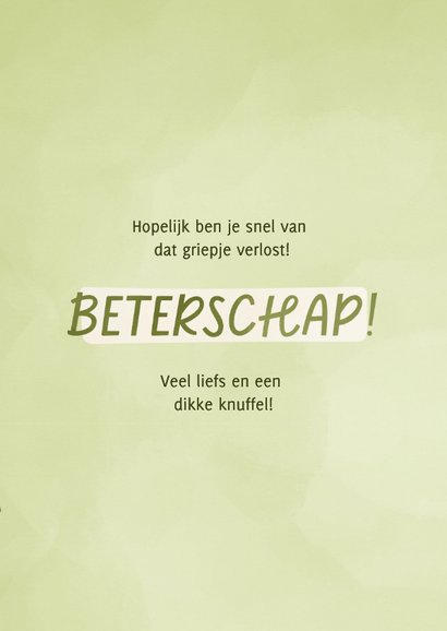 Beterschapskaart opkikkertjes voor jou 3