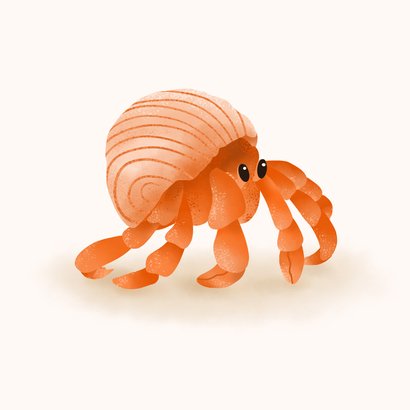 Beterschapskaart opkrabbelen met krab 2