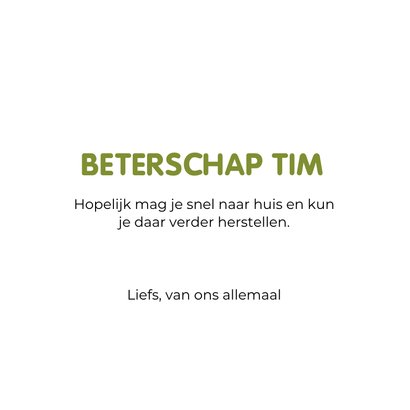 Beterschapskaart pechvogel 3