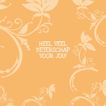 Beterschapskaart poesje - A 3