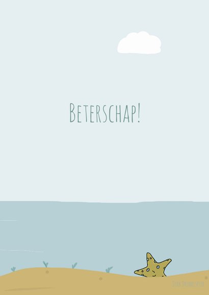 Beterschapskaart Snotter Otter! 2
