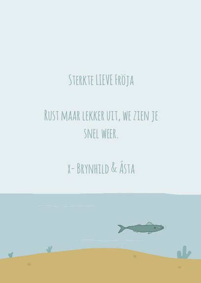 Beterschapskaart Snotter Otter! 3