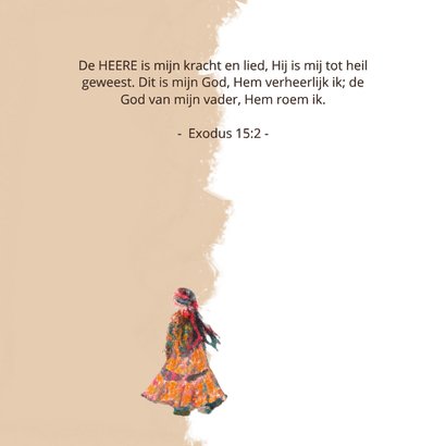 Beterschapskaart tent op toendra 2