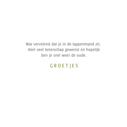 Beterschapskaart tulpen mint groen 3