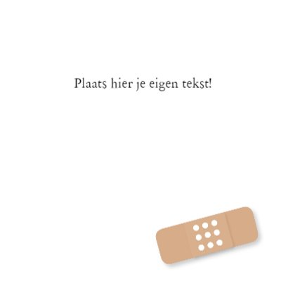 Beterschapskaart Wat een pech 3
