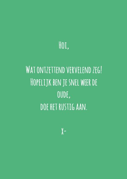 Beterschapskaart wat extra steun voor jou! 3