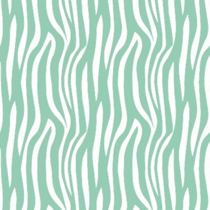 Beterschapskaart Zebra Mint - WW 2