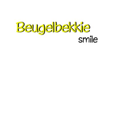 Beugel bekkie SMILE 3