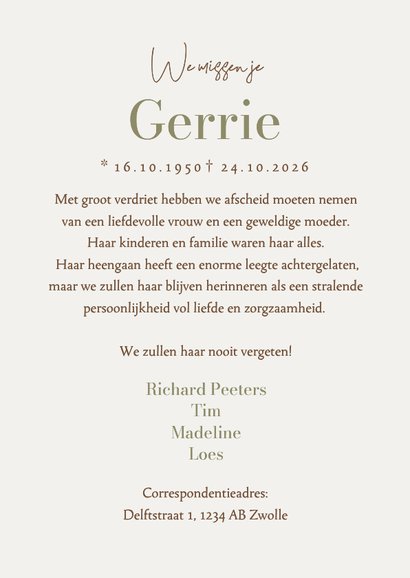 Bidprentje droogbloemen natuurlijke takjes neutraal foto 3