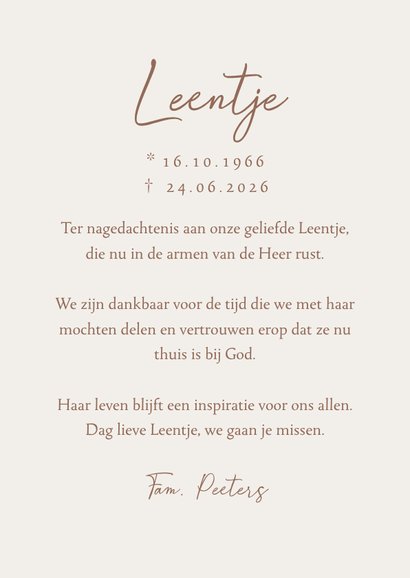 Bidprentje gedroogde takjes foto stijlvol herinnering 3