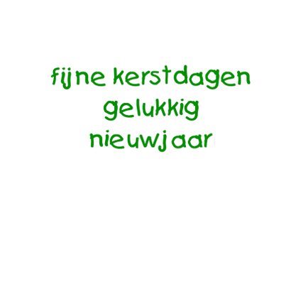 Bijna kerstmis 3