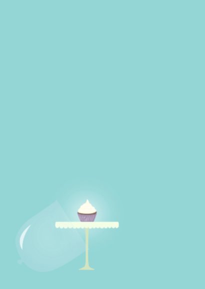 Birthday cupcake 2