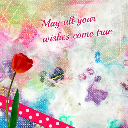 Birthday wishes - DH 2