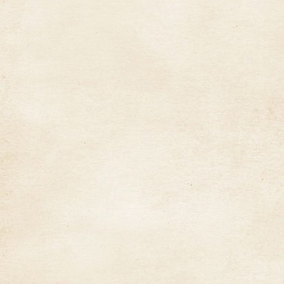Blanco kaartje vierkant dubbel vergeeld papier Achterkant