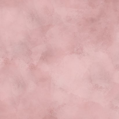 Blanco roze vierkante kaart met waterverf 3