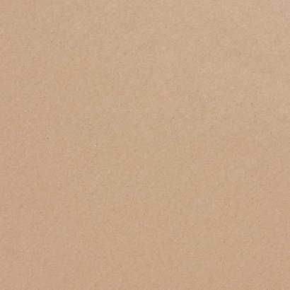 Blanco vierkante kaart kraft kartonlook Achterkant