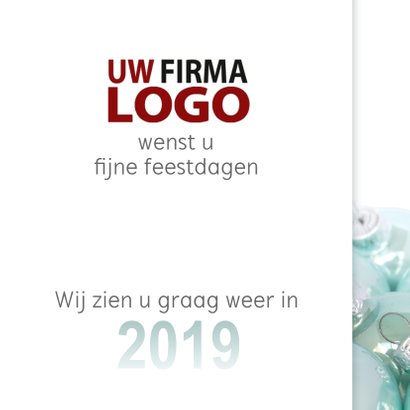 Blauwe kerstballen 2019 vk 3