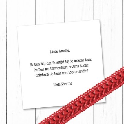 Blij met jou als vriendin - DH 3