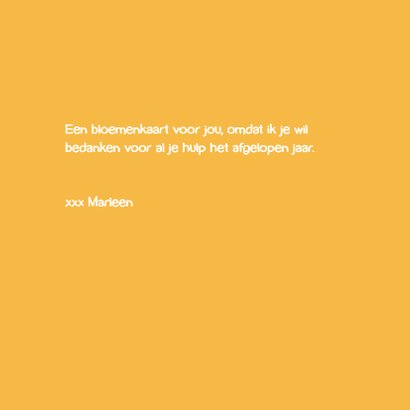 Bloemen boeket zomer 3