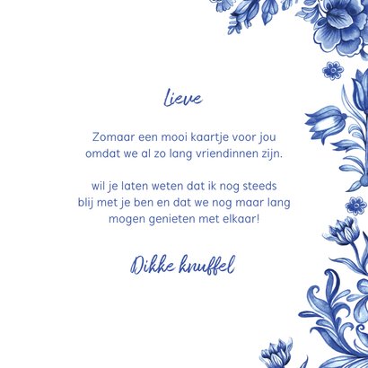 Bloemen delfts blauw 3