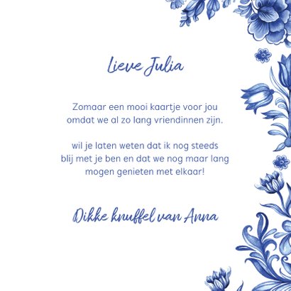 Bloemen delfts blauw 3