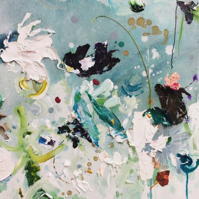 Bloemen schilderij Weidse Weelde 2