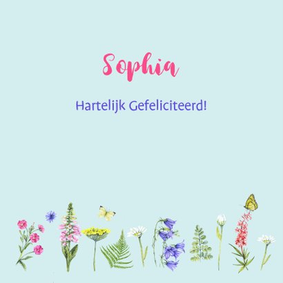 Bloemen voorjaar 2