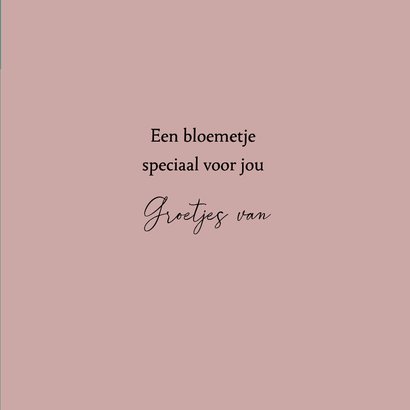 Bloemenkaart - Vaas met bloemen 3