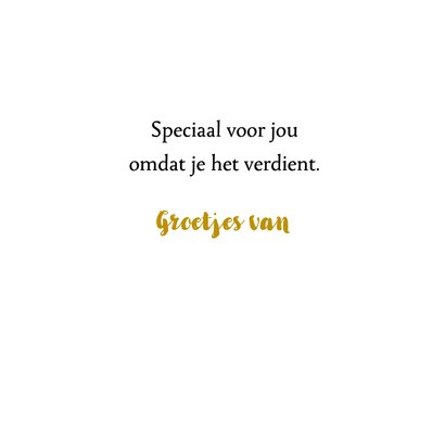Bloemenkaart - Witte madeliefjes 3