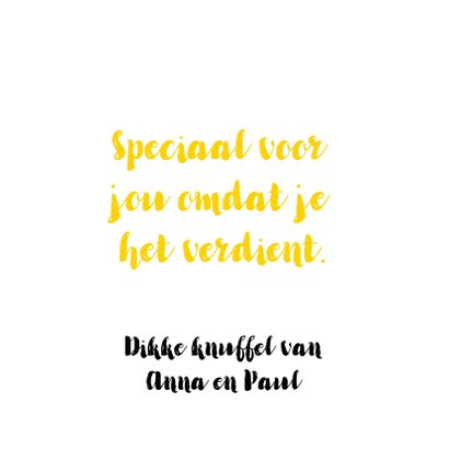 Bloemenkaart witte madeliefjes 3
