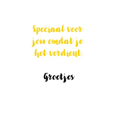 Bloemenkaart witte madeliefjes 3