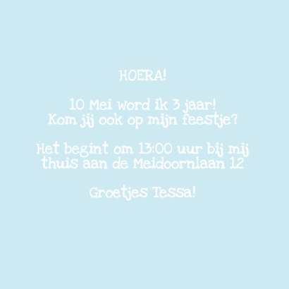 Bloemetjes Roze Lief 1LS3 3