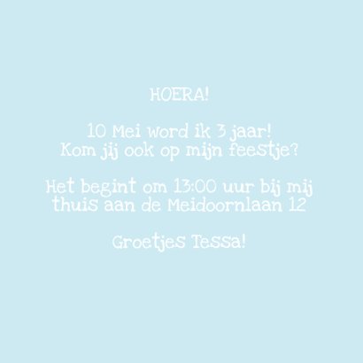 Bloemetjes Roze Lief 1LS3 3