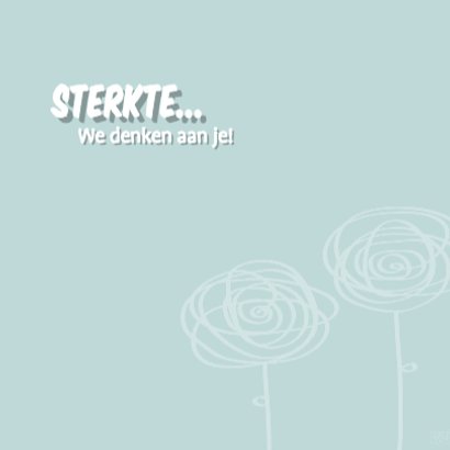 Bloempjes Sterkte 3