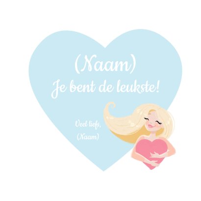 Blond meisje met hart - KO 3