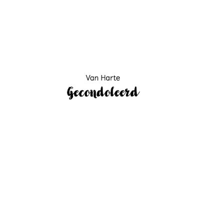 Boog en verdwijnende Trap - OT 3