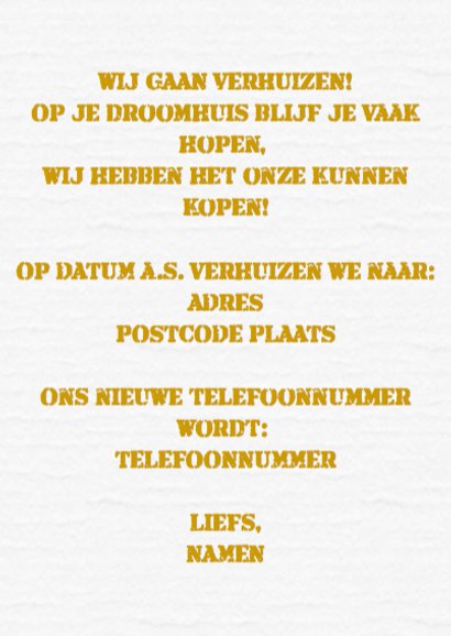 Bord verhuizen zelf invullen b 3