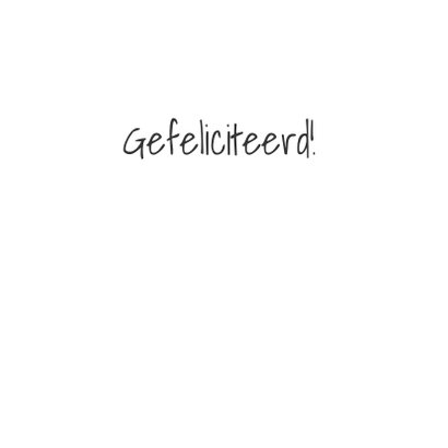 Bos bloemen verjaardag 3