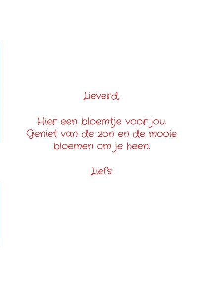 Bosje bloemen voor een zonnige achtergrond 3