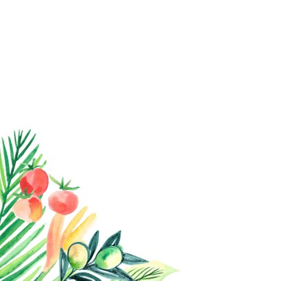 Botanische 21-diner uitnodiging 2