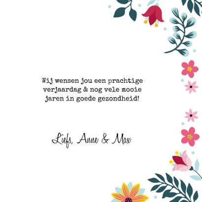 Botanische dierenkaart kat 3