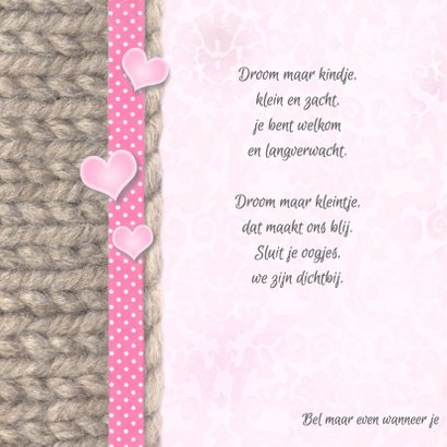 Breiwerk, lint en hartjes 2